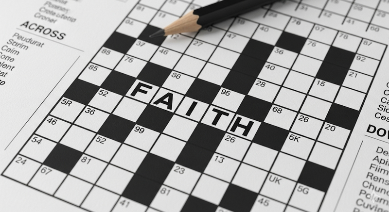 WILL HE FIND FAITH?