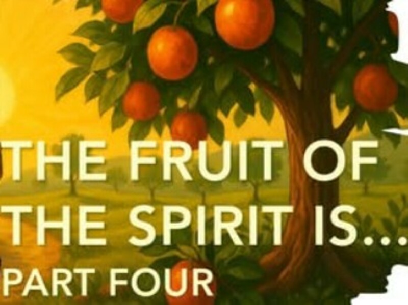 The Fruit of the Spirit, Part 4