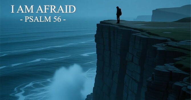 I Am Afraid [Psalm 56]