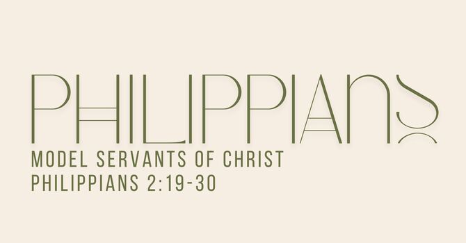 Model Servants of Christ