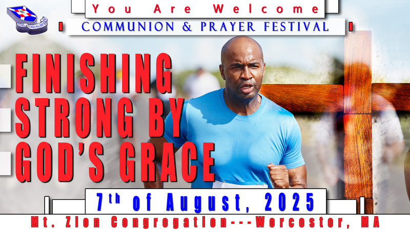 Finishing Strong By God’s Grace