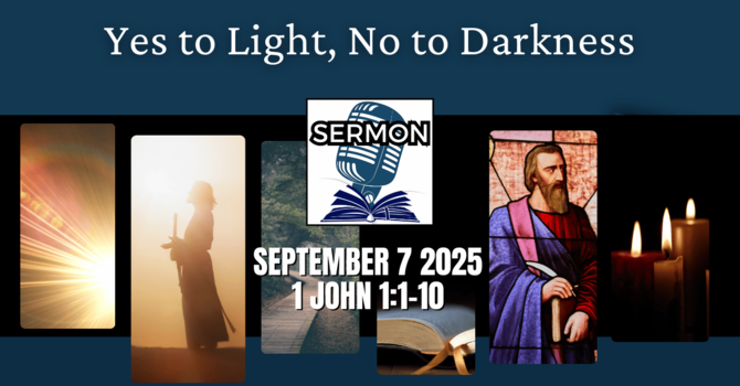 Yes to Light, No to Darkness