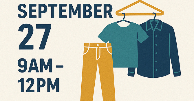 Clothing Give-Away!