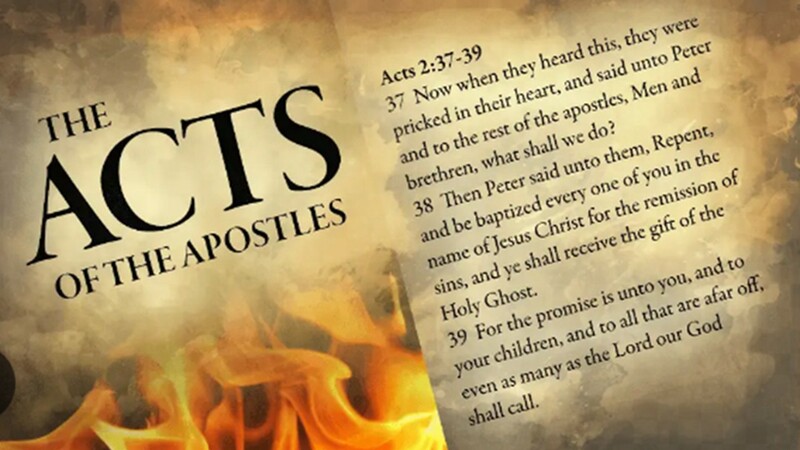 The Book of Acts