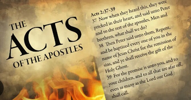 The Book of Acts