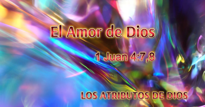 El Amor de Dios