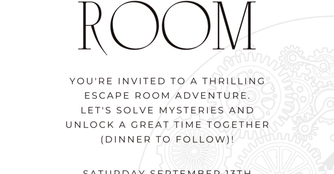 Thrive Marriage: Escape Room and Dinner