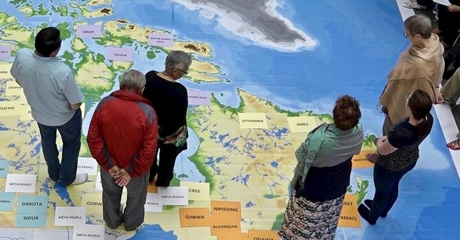 Mapping the Ground We Stand On