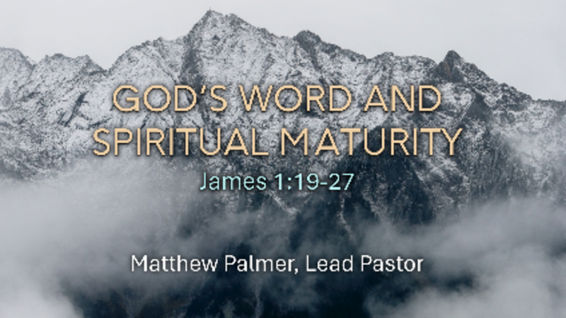 God's Word and Spiritual Maturity
