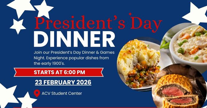 CYAH@The Presidents Day Dinner