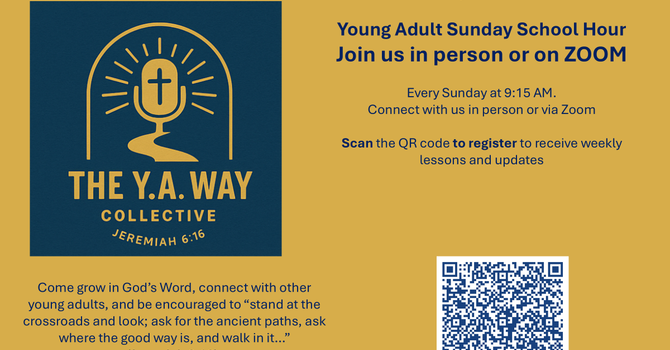 The Y.A. Way Collective - Young Adult Class