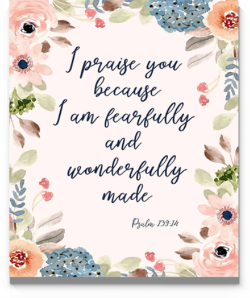 Fearfully & Wonderfully Made