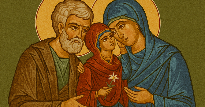 St. Joachim & St. Anna Young Families Service