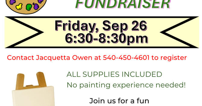 SCUMC Paint Night Fundraiser