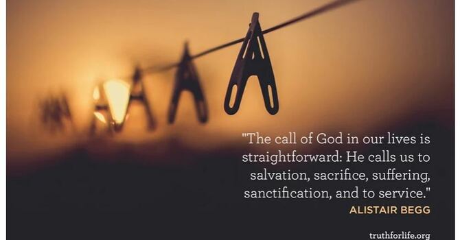 The Three Calls of God
