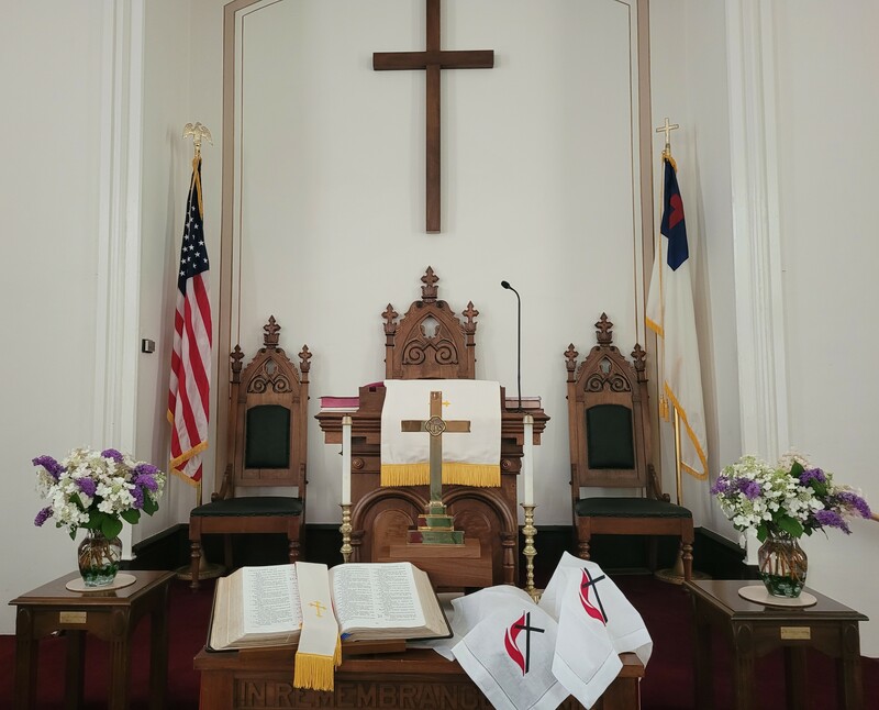 Services at Franklin United Methodist Church