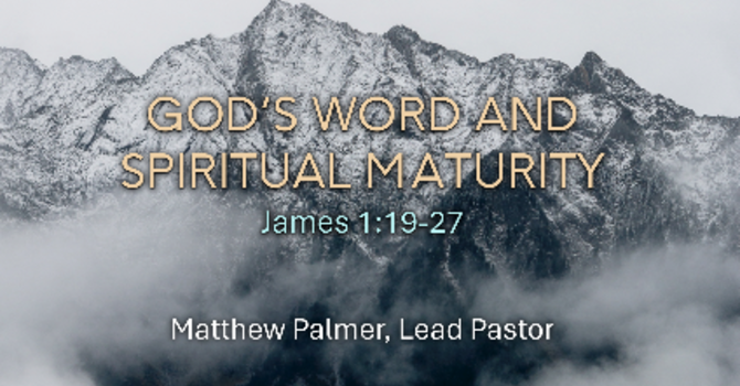 God's Word and Spiritual Maturity