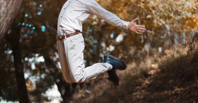 Why Lie At The Gate, When You Can Leap At The Temple!