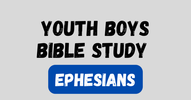 Youth Boys Small Group