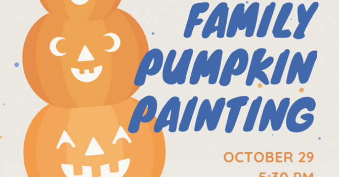 Family Pumpkin Painting