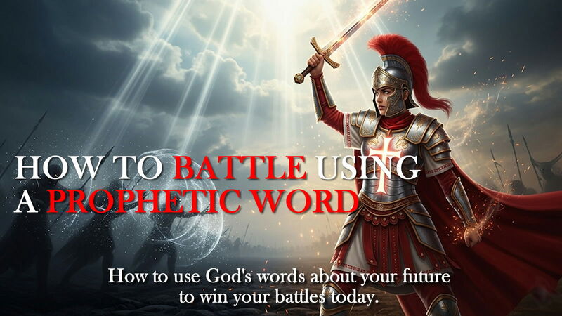 How to Battle Using a Prophetic Word