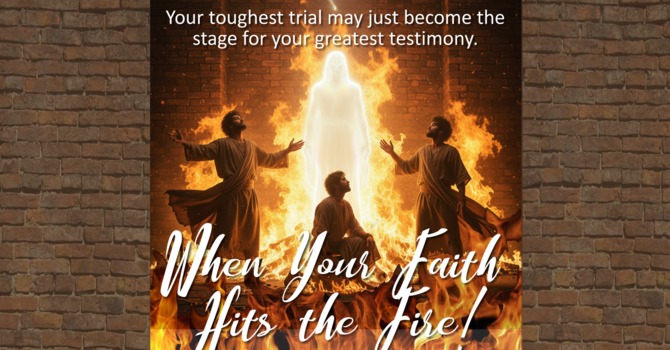 When Your Faith Hits The Fire