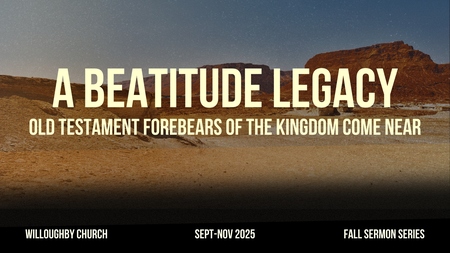 A Beatitude Legacy: