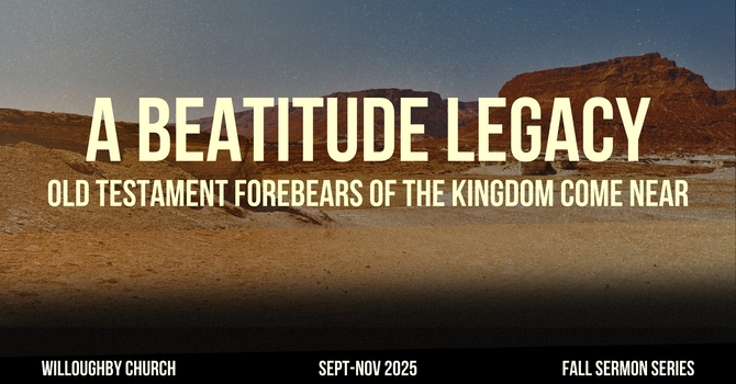 A Beatitude Bargain