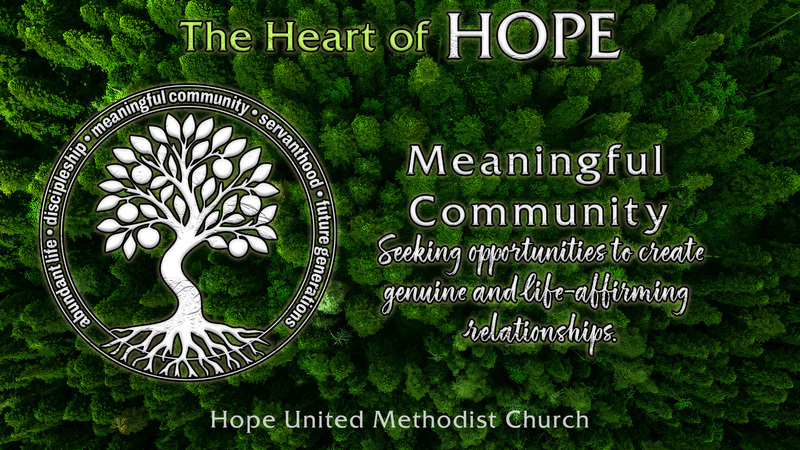 Meaningful Community