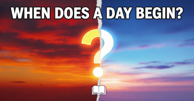 When the Day Begins