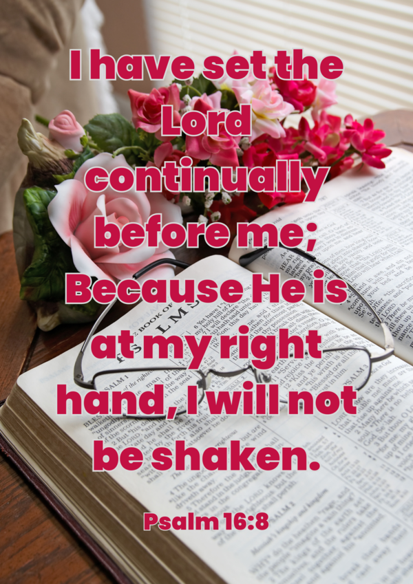 VERSE OF THE WEEK