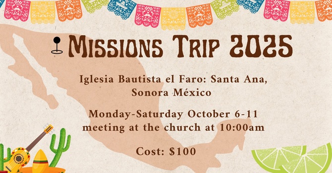 Missions Trip 2025