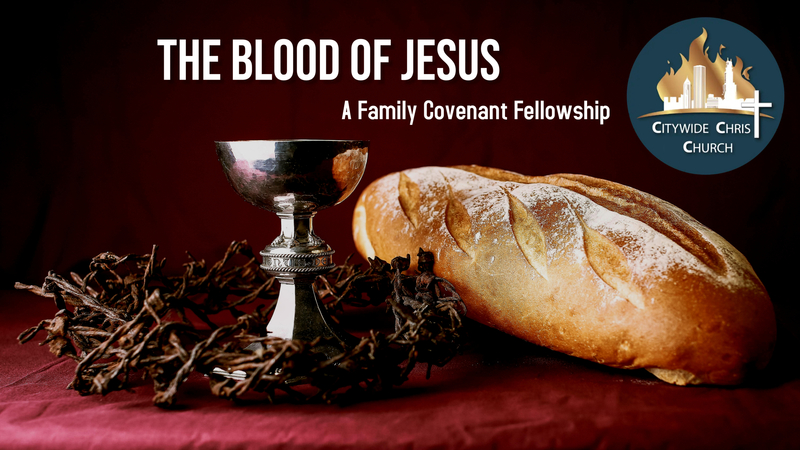 The Blood of Jesus