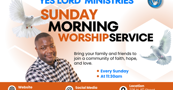 Sunday Morning Worship(In-Person)