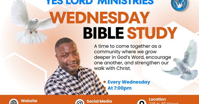 Wednesday Night Bible Study