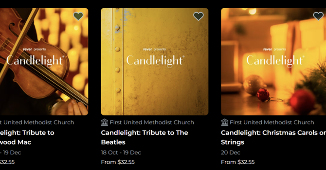 Candlelight Concerts