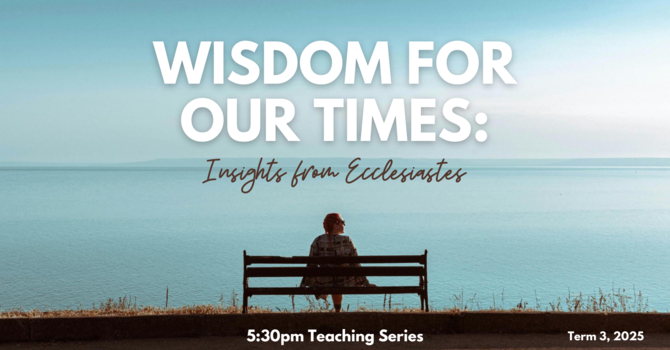 The Search for Wisdom