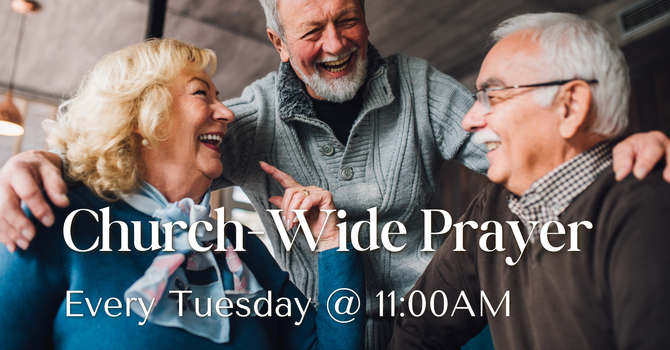 Adult Prayer Meeting