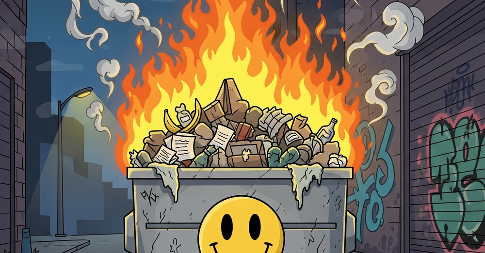 Faith in the Dumpster Fire