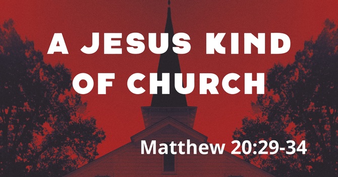A Jesus Kind of Church