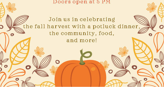 HARVEST THANKSGIVING FEAST