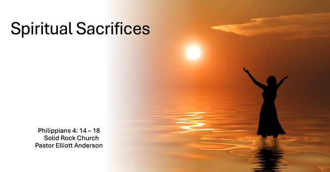 Spiritual Sacrifices