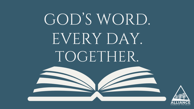 God's Word. Every Day. Together
