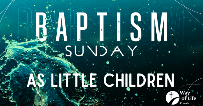 Baptism Servicei-Aa little Children
