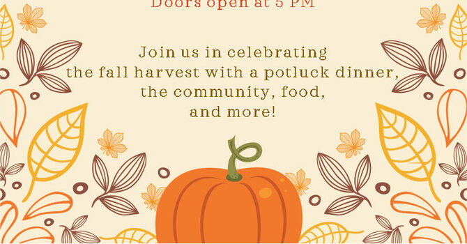 HARVEST THANKSGIVING FEAST