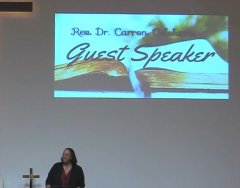 Sunday Sep. 7, 2025 | Rev. Dr. Carron Odokara