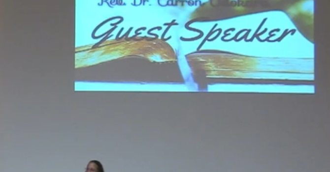 Sunday Sep. 7, 2025 | Rev. Dr. Carron Odokara