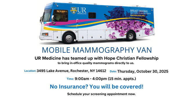 Mobile Mammogram
