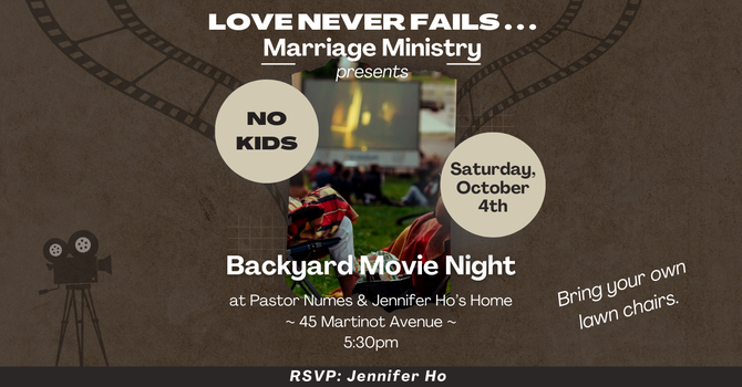 Love Never Fails . . . Marriage Ministry