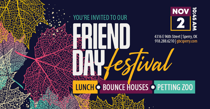 Friend Day Festival
